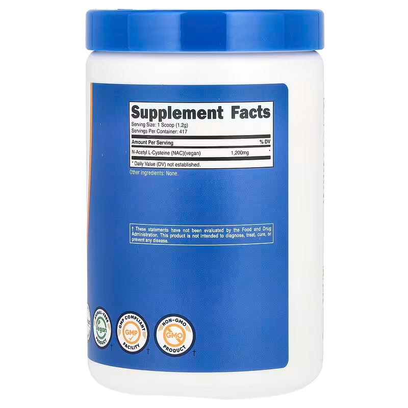 Nutricost NAC Powder – 1,200 mg per Serving