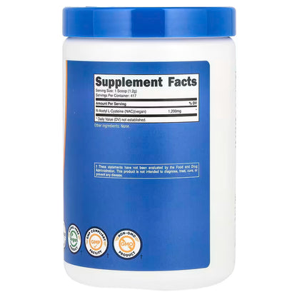 Nutricost NAC Powder – 1,200 mg per Serving