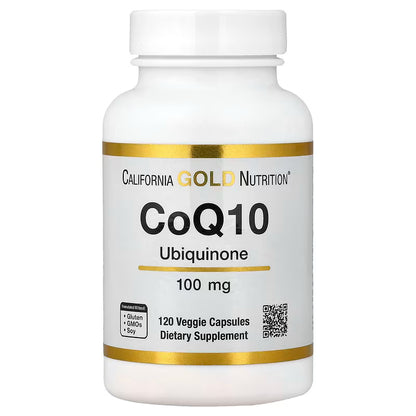 California Gold Nutrition CoQ10 – USP Grade Ubiquinone, 100 mg