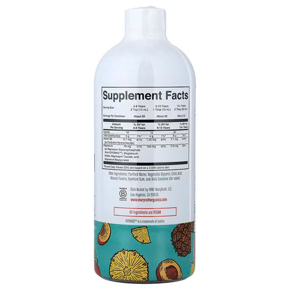MaryRuth's Liquid Magnesium Blend – Pineapple Nectarine, 887 ml