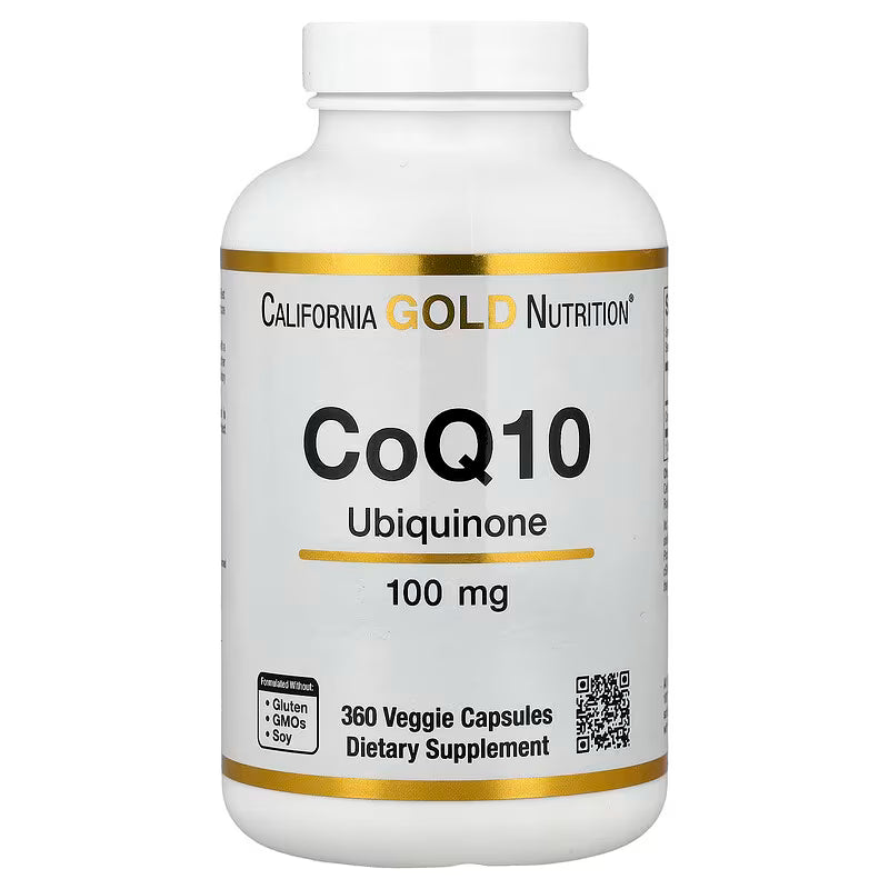 California Gold Nutrition CoQ10 – USP Grade Ubiquinone, 100 mg