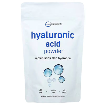 Micro Ingredients Hyaluronic Acid Powder – 100 g