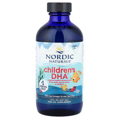 Nordic Naturals Children’s DHA Omega-3 Support for Kids