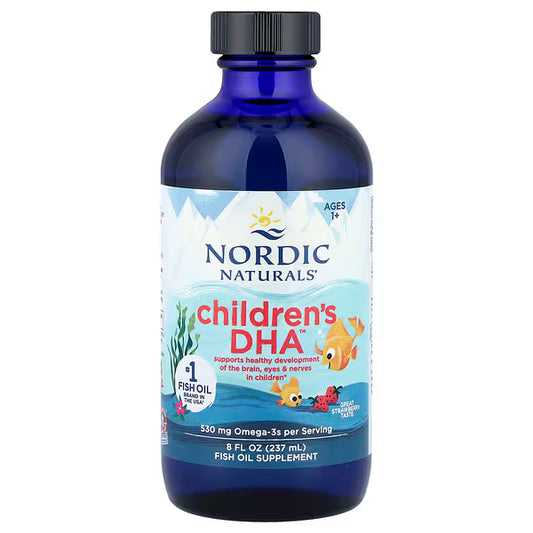 Nordic Naturals Children’s DHA Omega-3 Support for Kids