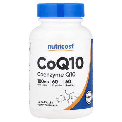 Nutricost CoQ10 – 100 mg & 200 mg Capsules