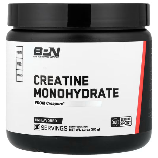 BPN Creatine Monohydrate – Creapure®, Unflavored, 300 g