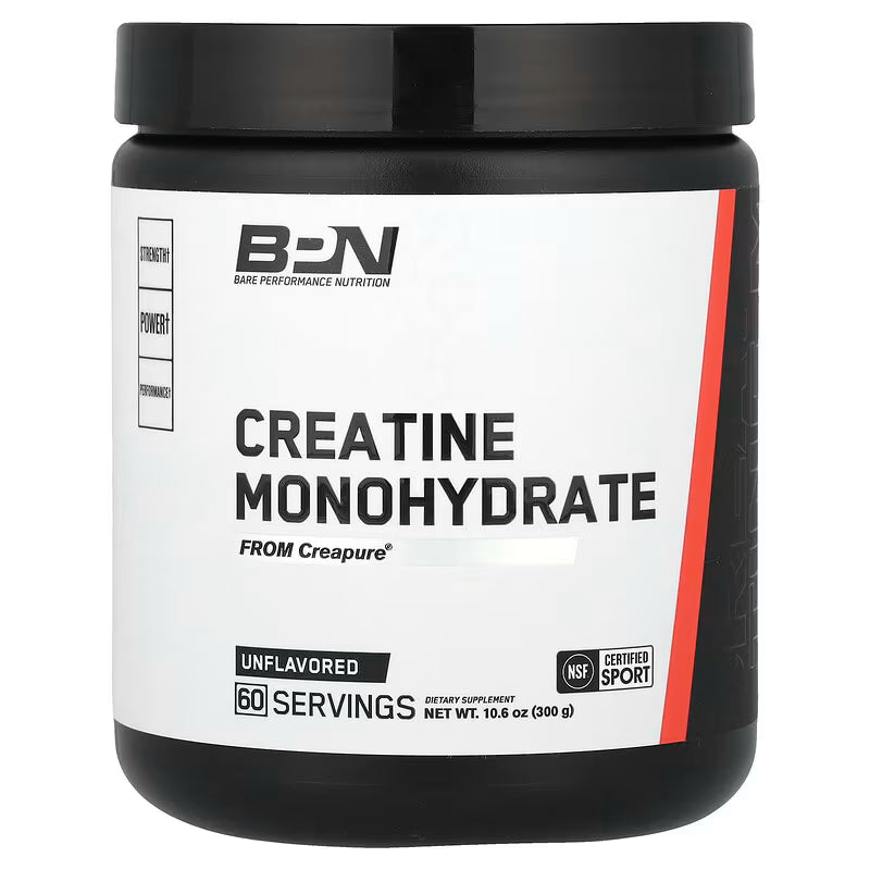 BPN Creatine Monohydrate – Creapure®, Unflavored, 300 g