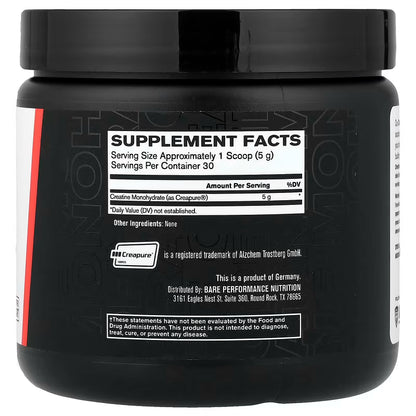 BPN Creatine Monohydrate – Creapure®, Unflavored, 300 g