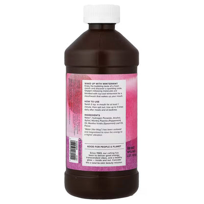 Heritage Store Hydrogen Peroxide Mouthwash – 16 fl oz (473 ml)