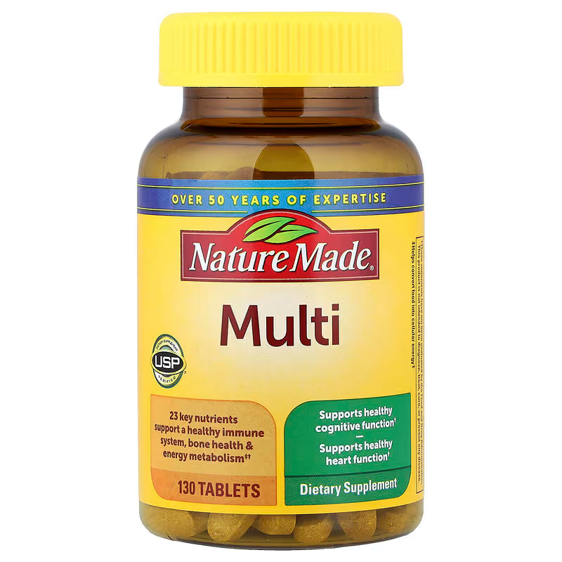 Nature Made Multi – 130 Tablets
