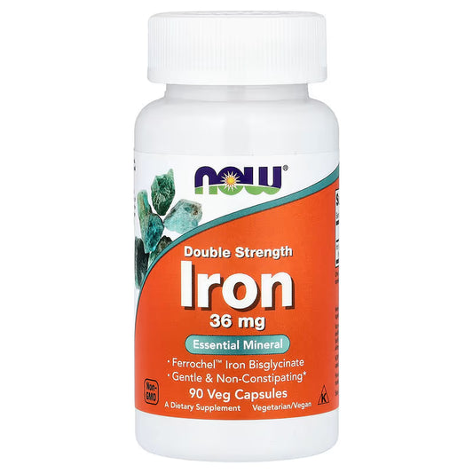 NOW Foods Iron Veg Capsules