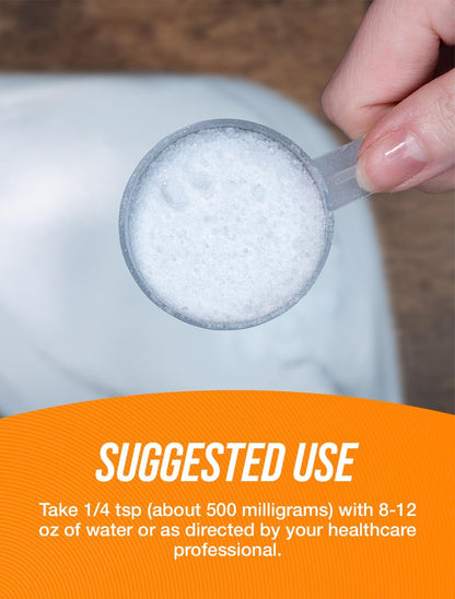 BulkSupplements L-Threonine Powder – 500 mg per Serving
