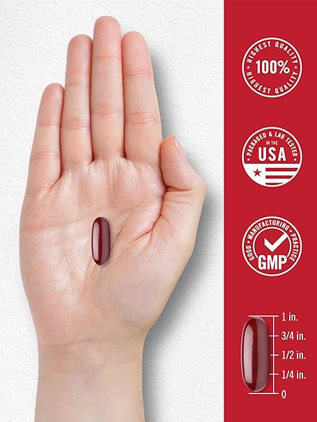 Carlyle Antartic Krill Oil (2,000 mg) Omega-3 with Astaxanthin