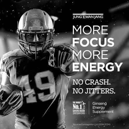 Jung Kwan Jang Everytime Energy Boost Korean Red Ginseng & Honey (300ml, 30 sticks)