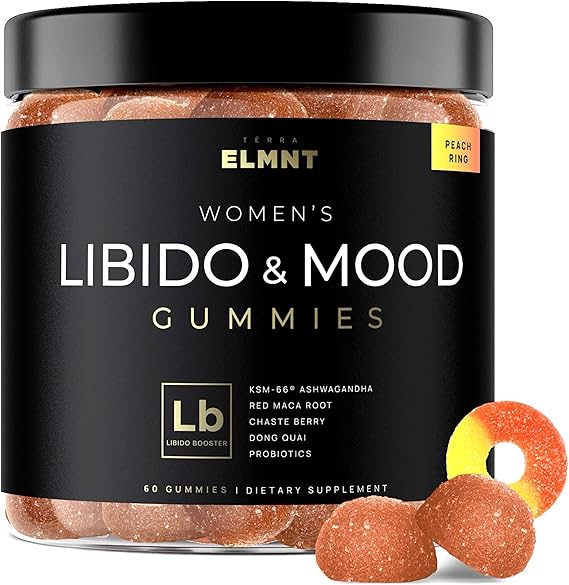 ELMNT Women’s Libido & Mood Gummies