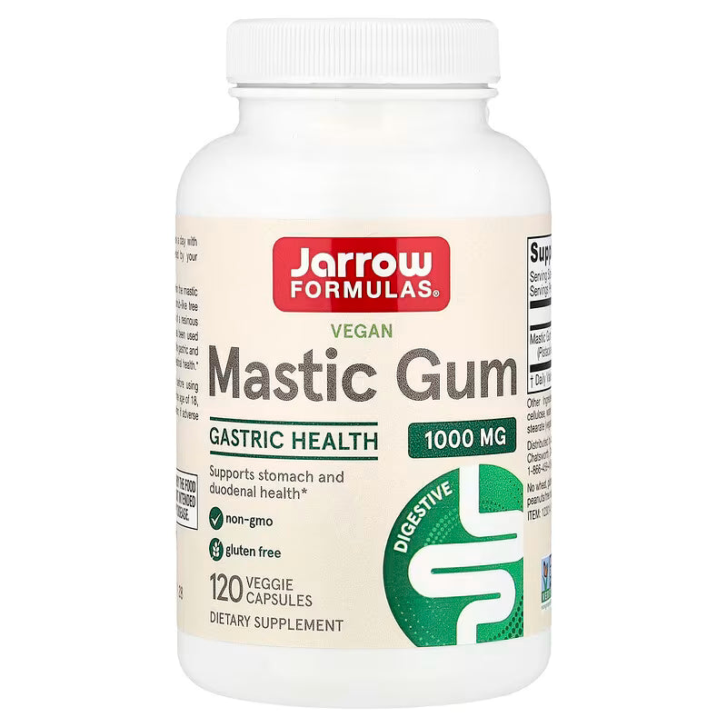 Jarrow Formulas Mastic Gum 1000 mg 60 Veggie Capsules