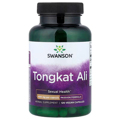 Swanson Tongkat Ali – 400 mg, 120 Capsules