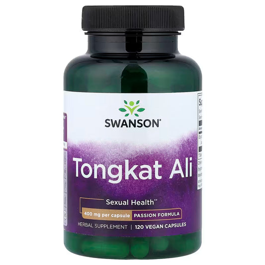 Swanson Tongkat Ali – 400 mg, 120 Capsules