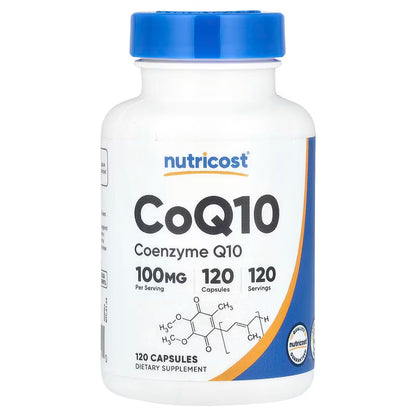 Nutricost CoQ10 – 100 mg & 200 mg Capsules