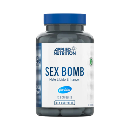 Sex Bomb Male Libido Enhancer – 120 Capsules