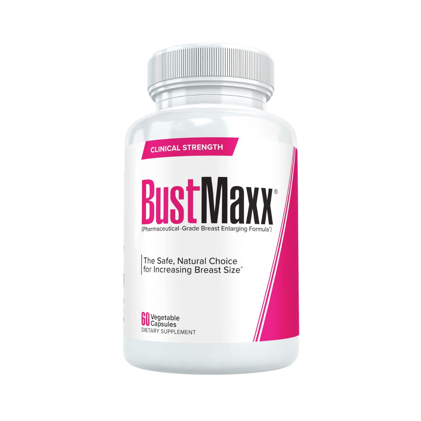 BustMaxx Female Breast Enlarger Augmentation Pills 60 Veg Caps