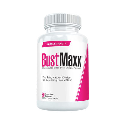 BustMaxx Female Breast Enlarger Augmentation Pills 60 Veg Caps