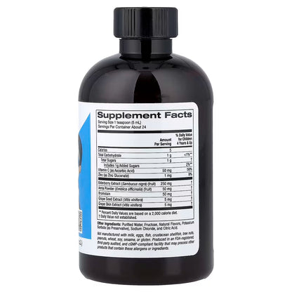 California Gold Nutrition, Liquid Allergy Relief for Children, Grape, 4 fl oz (118 ml)