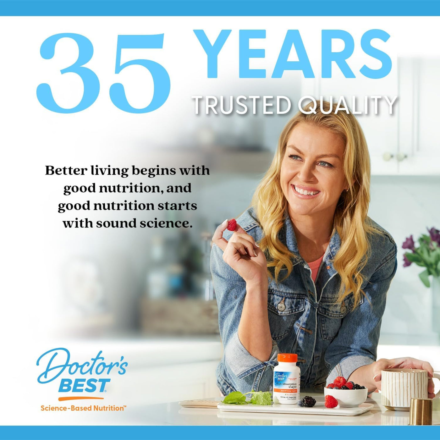 Doctor's Best Betaine HCI Pepsin & Gentian Bitters, Digestive Enzymes 120 Caps