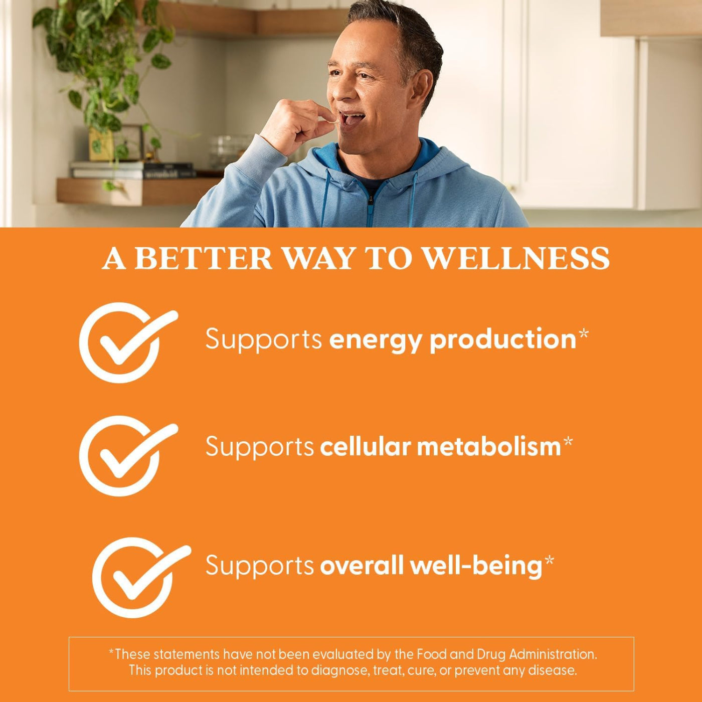 Doctor's Best Fully Active B Complex with Quatrefolic 30 Veggie Caps