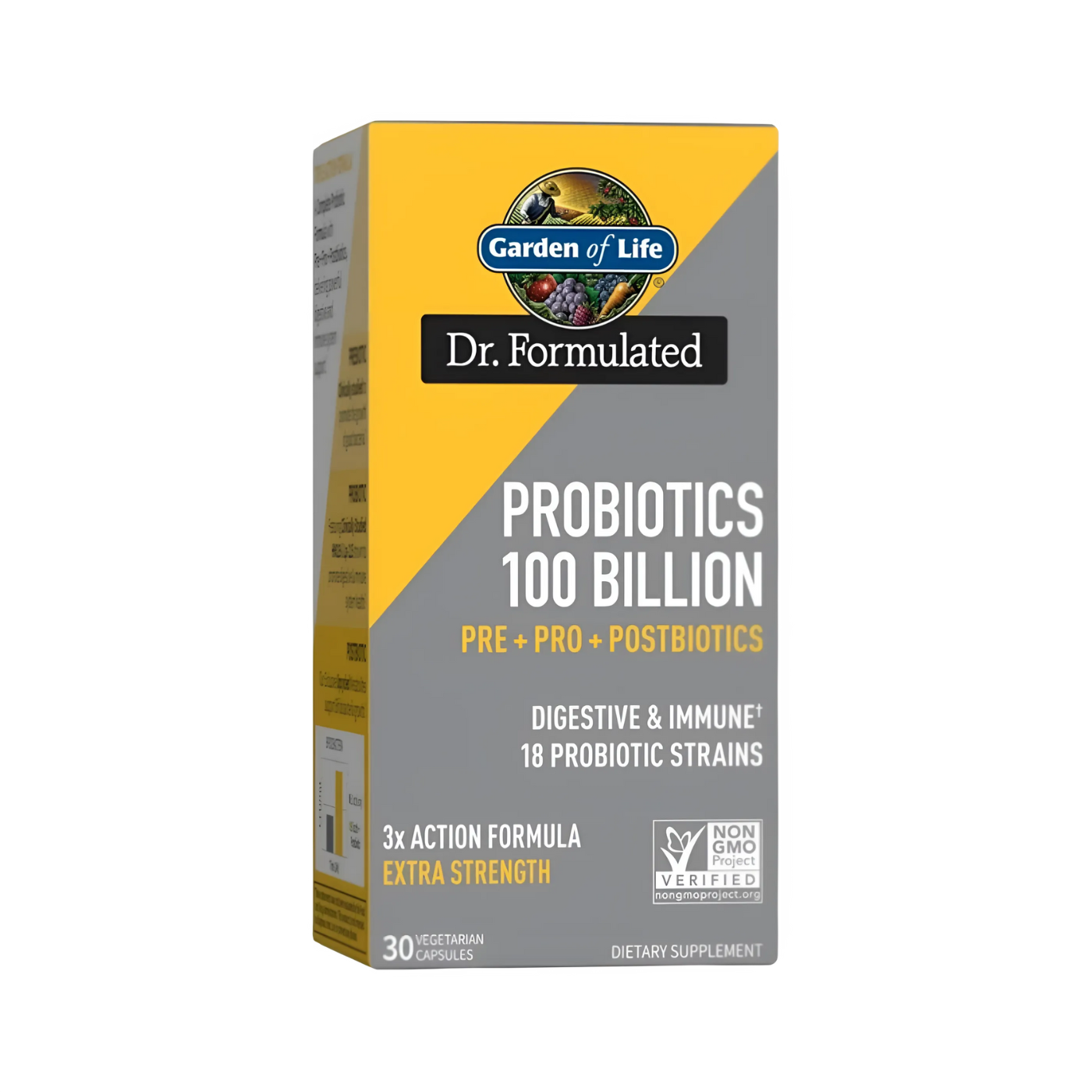 Garden Of Life Dr. Formulated Probiotics 25 Billion CFU 14 Strains 30 Veg Caps