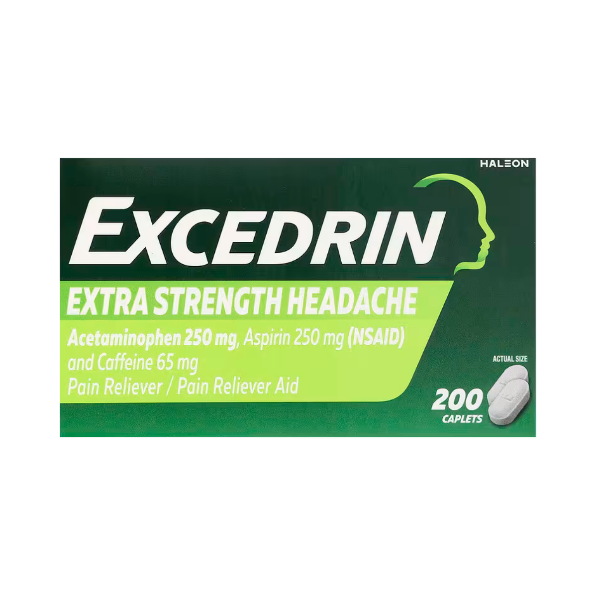 Excedrin, Extra Strength Headache 200 Caplets