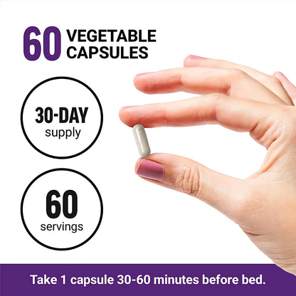 Force Factor Leanfire PM Burn Fat Overnight Veg Caps