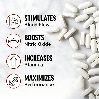 Force Factor Score Hardcore 2.3X Increase Works Tonight 60 Tablets