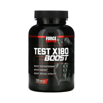Force Factor Testosterone Test X180 Boost 120 Tabs