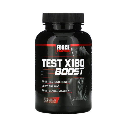 Force Factor Testosterone Test X180 Boost 120 Tabs