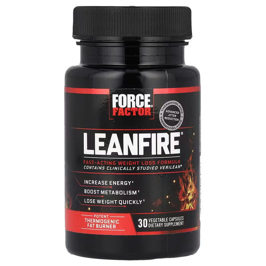Force Factor LeanFire® – Vegetable Capsules