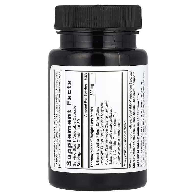 Force Factor LeanFire® – Vegetable Capsules