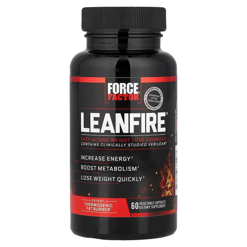 Force Factor LeanFire® – Vegetable Capsules