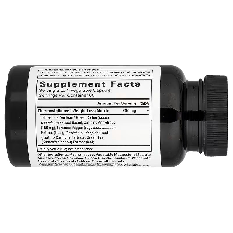 Force Factor LeanFire® – Vegetable Capsules