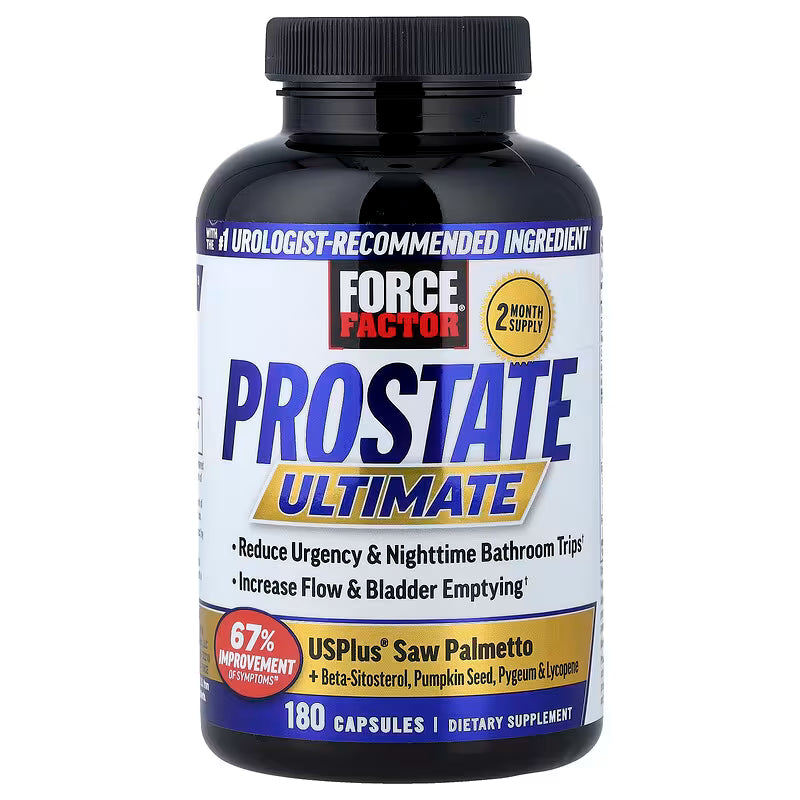 Force Factor Prostate Ultimate – 180 Capsules