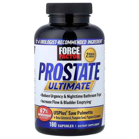 Force Factor Prostate Ultimate – 180 Capsules