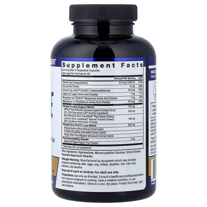 Force Factor Prostate Ultimate – 180 Capsules