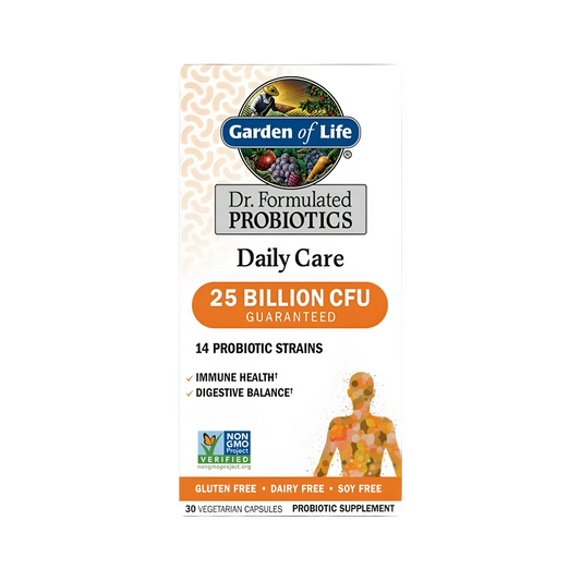Garden Of Life Dr. Formulated Probiotics 25 Billion CFU 14 Strains 30 Veg Caps