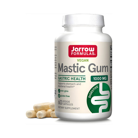 Jarrow Formulas Mastic Gum 1000 mg 60 Veggie Capsules