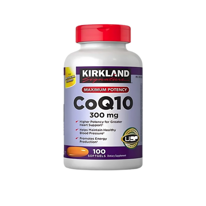 Kirkland Signature CoQ10 300mg 100 Softgels