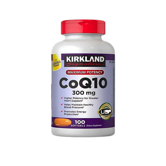 Kirkland Signature CoQ10 300mg 100 Softgels