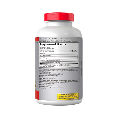 Kirkland Signature Extra Strength Glucosamine 1500 mg & Chondroitin 1200 mg 280 Tablets