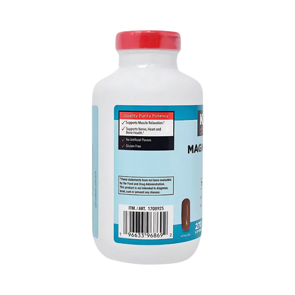 Kirkland Signature Magnesium Citrate 250mg 270 Tablets