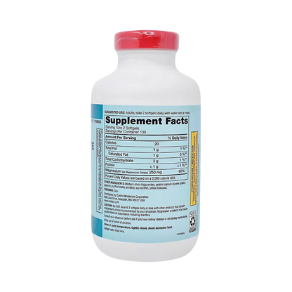 Kirkland Signature Magnesium Citrate 250mg 270 Tablets