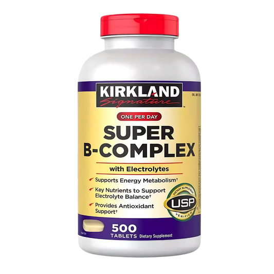 Kirkland Signature Super B-Complex 500 Tablets